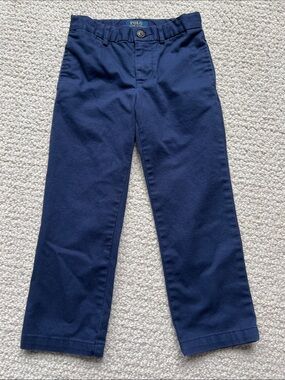 Polo by Ralph Lauren Navy Blue Kids Chino Pants